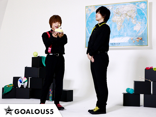 ���������꡼ No.002�Υ���ͥ������ / ��GOALOUS5�פˤ��WEB���ȡ�GOALOUS5��GO5�����ͥ�פμ�Ͽ��ݡ��Ȥ�����