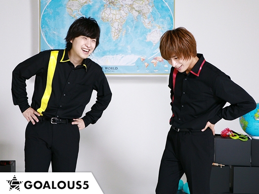 ���������꡼ No.005�Υ���ͥ������ / ��GOALOUS5�פˤ��WEB���ȡ�GOALOUS5��GO5�����ͥ�פμ�Ͽ��ݡ��Ȥ�����