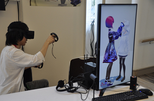 ꡼ No.002 | CEDEC 2019ϡ֥եȤȾưVTuberХץåݡȡ2ͤVTuberꤷĤߡ󤻤롣ʪ󥸥Ѥ鵻ݡȥƥθ