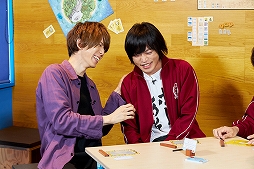 画像ギャラリー No.002のサムネイル画像 / 「ボドゲであそぼ 2ターンめ!」,第11回のあらすじと先行カットが公開に