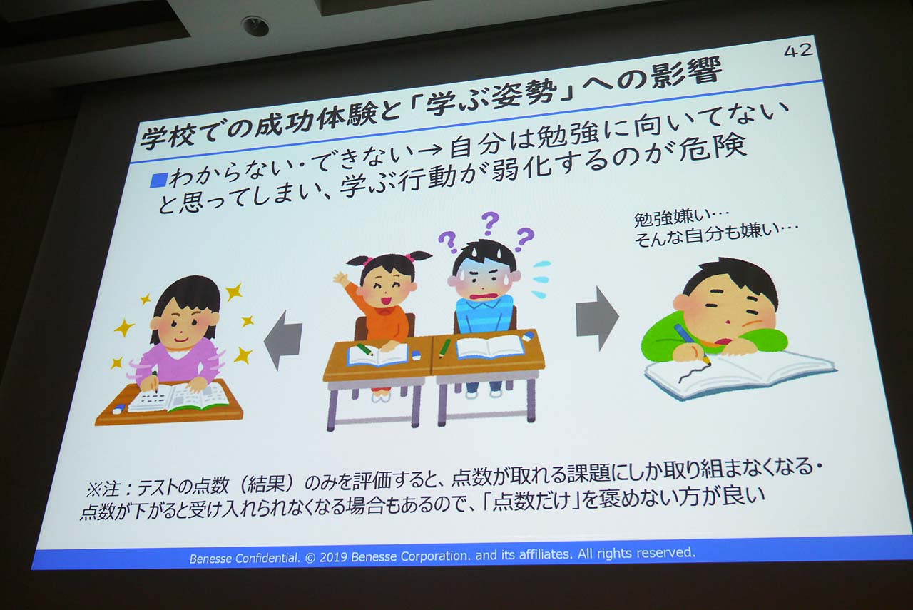画像集 012 Cedec 19 ゲームのように楽しく勉強するには自己肯定