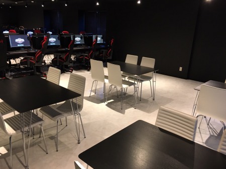 ���������꡼ No.002�Υ���ͥ������ / e���ݡ��ĥץ쥤�䡼�������ե���e-Sports Cafe ggs�פ�9��16����ʼ�ˤ˥����ץ�