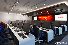 画像ギャラリー No.002のサムネイル画像 / コナミがゲーマー向けPCや周辺機器の制作・販売事業に参入。2020年オープン予定の「コナミクリエイティブセンター銀座」はeスポーツの複合施設に