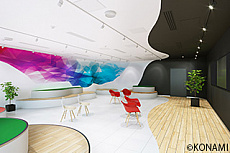 画像ギャラリー No.003のサムネイル画像 / コナミがゲーマー向けPCや周辺機器の制作・販売事業に参入。2020年オープン予定の「コナミクリエイティブセンター銀座」はeスポーツの複合施設に