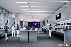 画像ギャラリー No.004のサムネイル画像 / コナミがゲーマー向けPCや周辺機器の制作・販売事業に参入。2020年オープン予定の「コナミクリエイティブセンター銀座」はeスポーツの複合施設に
