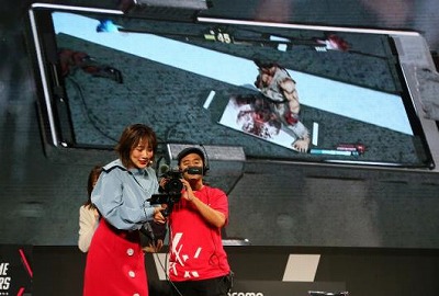 画像ギャラリー No.002のサムネイル画像 / NTTドコモが東京ゲームショウ2019にブースを出展。公式レポートが公開に