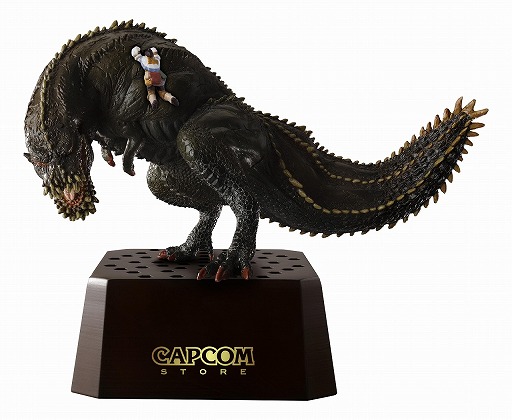 画像ギャラリー No.004のサムネイル画像 / 「CAPCOM STORE TOKYO」のメインビジュアルや限定グッズが一部公開。オープンは11月22日を予定