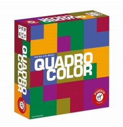 画像ギャラリー No.001のサムネイル画像 / スピード系ボードゲーム「クアドロカラー」が9月20日より販売開始