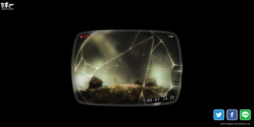 画像ギャラリー No.002のサムネイル画像 / 日本一ソフトウェアが新作タイトルのカウントダウンサイトを公開。何かを観察しているような謎の映像が掲載中