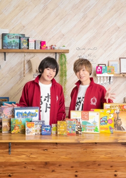 画像ギャラリー No.002のサムネイル画像 / 「ボドゲであそぼ 2ターンめ!」第13回のあらすじと先行カットが公開。ゲストは小林裕介さん,天﨑滉平さん,カナイセイジさん