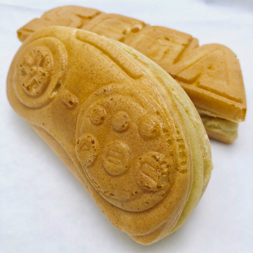 画像ギャラリー No.002のサムネイル画像 / セガのたい焼きで「メガドラパッド焼」が販売決定