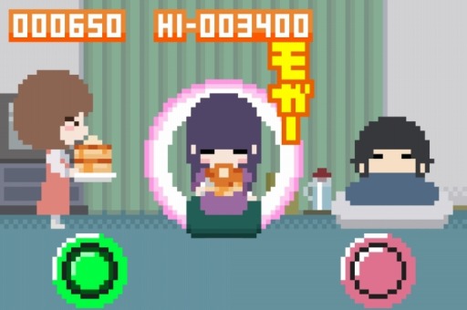 画像ギャラリー No.003のサムネイル画像 / TVアニメ「ハイスコアガールII」,ミニゲーム「アキラのモガーチャレンジ」が公開