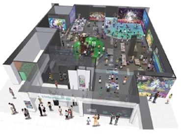 画像ギャラリー No.001のサムネイル画像 / アミューズメント施設「セガ スマーク伊勢崎」が10月4日,群馬県伊勢崎市にオープン