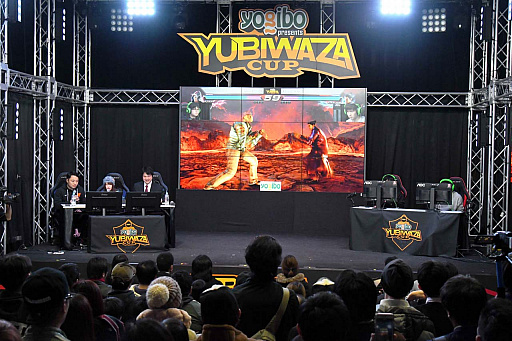画像ギャラリー No.004のサムネイル画像 / e-SPORTSのテレビ番組「YUBIWAZA」で,大会「YUBIWAZA CUP」を開催