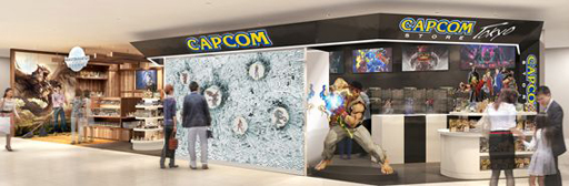  No.007Υͥ / ëPARCOCAPCOM STORE TOKYOסå饤ʥå2Ƥ