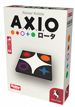 ���������꡼ No.003�Υ���ͥ������ / �ۥӡ�����ѥ󡤡֥����奿�롧�Хӥ��������פȡ�AXIO�������פ����ܸ��Ǥ�10��ܤ�ȯ��