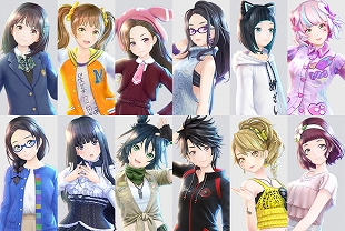 画像ギャラリー No.004のサムネイル画像 / 「CEDEC+KYUSHU 2019」にてゲームプロデューサー・齊藤陽介氏による特別招待講演が決定。アシスタントはVTuberの星菜 日向夏に