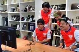 画像ギャラリー No.003のサムネイル画像 / 磁気健康ギアメーカー「コラントッテ」がYOSHIMOTO Gamingのスポンサーに