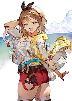 画像ギャラリー No.002のサムネイル画像 / ガストショップにて,公式イラストレーターの描き下ろしイラストを使用した「ガストカレンダー2020」の予約受付開始