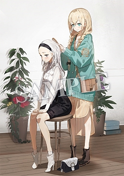 画像ギャラリー No.003のサムネイル画像 / ガストショップにて,公式イラストレーターの描き下ろしイラストを使用した「ガストカレンダー2020」の予約受付開始