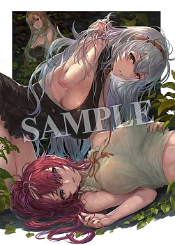 画像ギャラリー No.004のサムネイル画像 / ガストショップにて,公式イラストレーターの描き下ろしイラストを使用した「ガストカレンダー2020」の予約受付開始