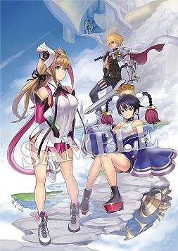 画像ギャラリー No.006のサムネイル画像 / ガストショップにて,公式イラストレーターの描き下ろしイラストを使用した「ガストカレンダー2020」の予約受付開始