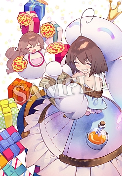 画像ギャラリー No.007のサムネイル画像 / ガストショップにて,公式イラストレーターの描き下ろしイラストを使用した「ガストカレンダー2020」の予約受付開始