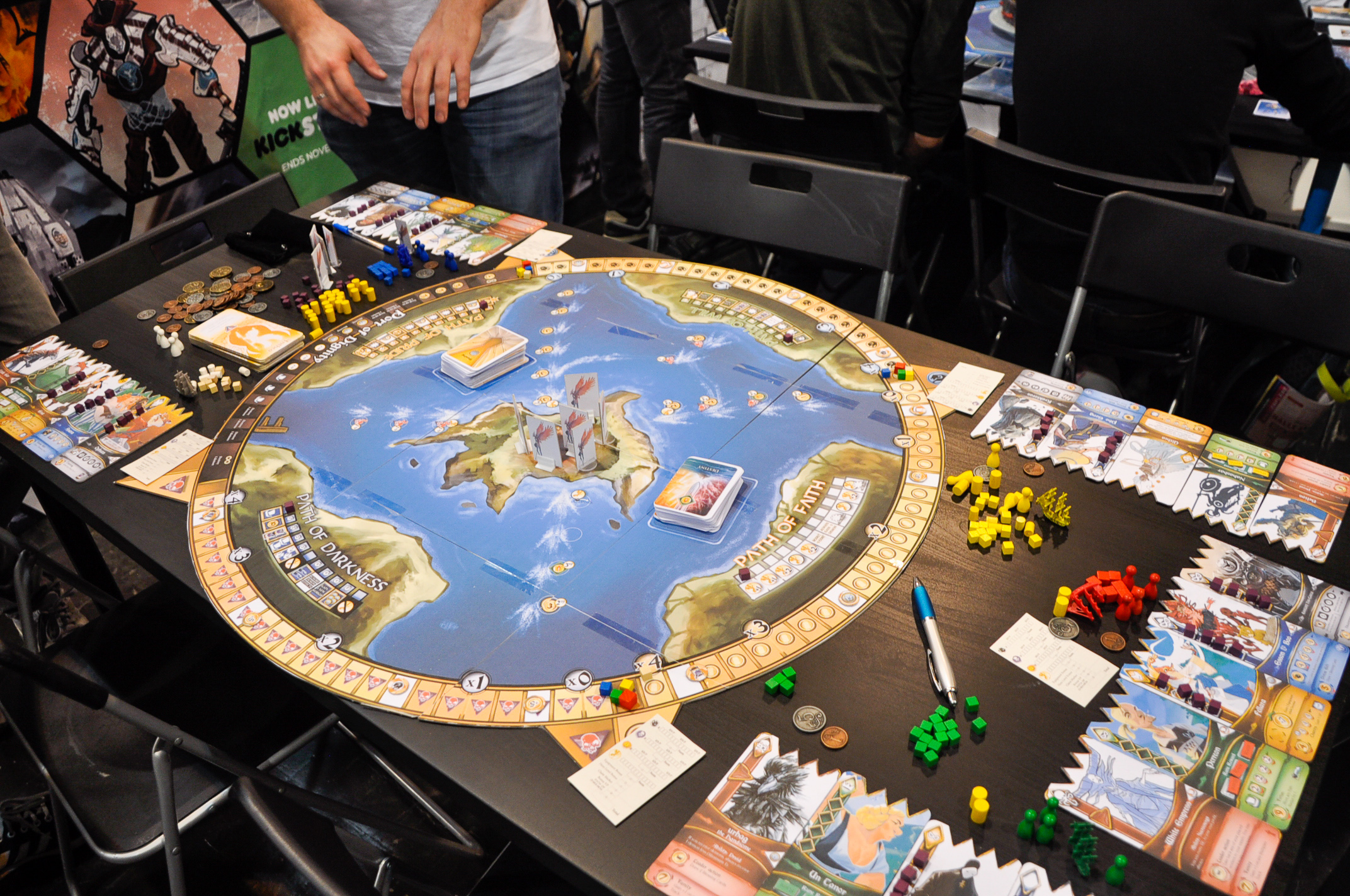 画像集 002 Spiel 19 インディーズボードゲーム開発会社king Racoon Gamesに聞く ドイツ