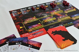 画像ギャラリー No.005のサムネイル画像 / "Kaiju on the Earth”シリーズ第1弾「ボルカルス」が11月に発売決定。アークライトとドロッセルマイヤーズの共同プロジェクト