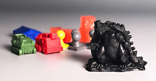 画像ギャラリー No.011のサムネイル画像 / "Kaiju on the Earth”シリーズ第1弾「ボルカルス」が11月に発売決定。アークライトとドロッセルマイヤーズの共同プロジェクト