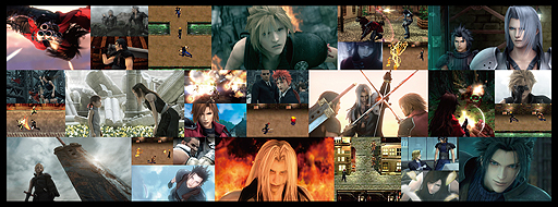 CD4ȤΡCOMPILATION of FINAL FANTASY VII Best Selectionפ˸å׸꾦ʤȤ䳫