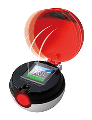 ポケモンゲット を体感できるモンスターボール型液晶玩具 ガチッとゲットだぜ モンスターボール が11月16日に発売へ