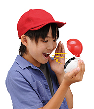 画像集 No.011のサムネイル画像 / “ポケモンゲット”を体感できるモンスターボール型液晶玩具「ガチッとゲットだぜ！モンスターボール」が11月16日に発売へ