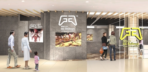 ���������꡼ No.002�Υ���ͥ������ / �ֲ���.com GG Shibuya Mobile esports cafe��bar�פ���ëPARCO��11��22�������ץ�