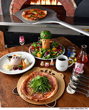 ���������꡼ No.005�Υ���ͥ������ / ��KIRBY CAFÉ�פξ���Ź�ޡ֥����ӥ����ե� TOKYO�פ����������ޥ���4����12��12���˥����ץ��