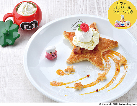 ���������꡼ No.010�Υ���ͥ������ / ��KIRBY CAFÉ�פξ���Ź�ޡ֥����ӥ����ե� TOKYO�פ����������ޥ���4����12��12���˥����ץ��
