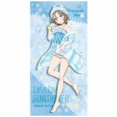 画像ギャラリー No.007のサムネイル画像 / 「ラブライブ!サンシャイン!!」のビッグタオルと脱着式フルカラーワッペンが発売決定。コミケ97で先行販売も