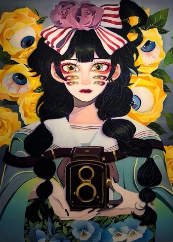 画像ギャラリー No.005のサムネイル画像 / 「ディライトワークス×大阪成蹊大学 アートコンペティション 2019」の受賞作品8点を発表