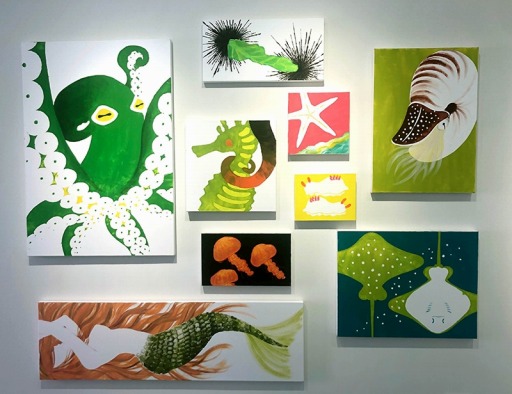 画像ギャラリー No.007のサムネイル画像 / 「ディライトワークス×大阪成蹊大学 アートコンペティション 2019」の受賞作品8点を発表