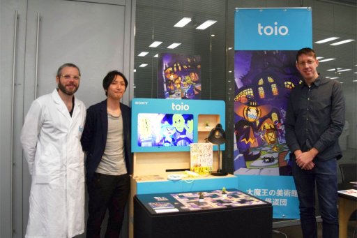 ꡼ No.014 | toioⲦѴۤȲġץꥨ󥿥ӥ塼AIΥ塼֥ܥåȤѴۤˤ륹Υܡɥ