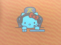 画像ギャラリー No.001のサムネイル画像 / 「FNATIC NIGHT」レポート,eスポーツチームのFNATICがハローキティとコラボ。2020年には本格的な日本進出も