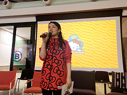 画像ギャラリー No.003のサムネイル画像 / 「FNATIC NIGHT」レポート,eスポーツチームのFNATICがハローキティとコラボ。2020年には本格的な日本進出も