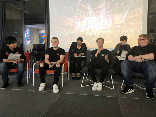 画像ギャラリー No.007のサムネイル画像 / 「FNATIC NIGHT」レポート,eスポーツチームのFNATICがハローキティとコラボ。2020年には本格的な日本進出も