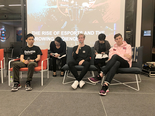 画像ギャラリー No.008のサムネイル画像 / 「FNATIC NIGHT」レポート,eスポーツチームのFNATICがハローキティとコラボ。2020年には本格的な日本進出も