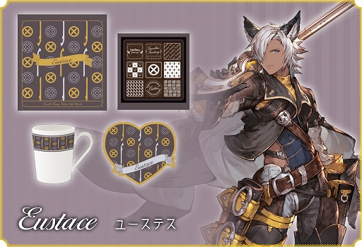 画像ギャラリー No.007のサムネイル画像 / あみあみのブランド「amie」から「グランブルーファンタジー Valentine Gift」が2020年1月に発売。予約受付開始