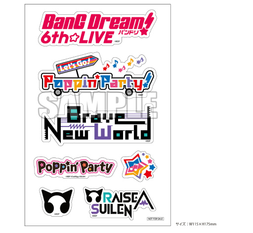 ���������꡼ No.002�Υ���ͥ������ / Blu-ray��BanG Dream!6th��LIVE�פ�����ȯ��