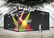 ���������꡼ No.004�Υ���ͥ������ / �֥�����Τ褦�������򸽼¤ˡפ򥳥󥻥ץȤȤ��륹�������������˥å�����LIVE INTERACTIVE WORKS����5��ơ��ޥѡ���EXPO�˽�Ÿ��