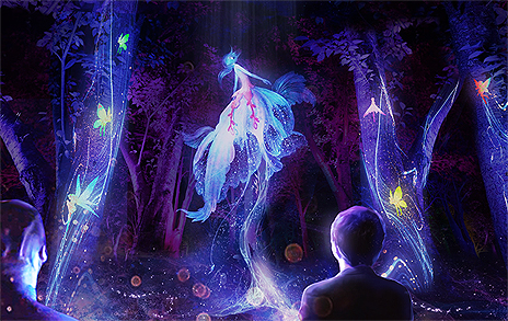 ���������꡼ No.008�Υ���ͥ������ / �֥�����Τ褦�������򸽼¤ˡפ򥳥󥻥ץȤȤ��륹�������������˥å�����LIVE INTERACTIVE WORKS����5��ơ��ޥѡ���EXPO�˽�Ÿ��