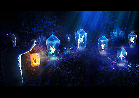 ���������꡼ No.009�Υ���ͥ������ / �֥�����Τ褦�������򸽼¤ˡפ򥳥󥻥ץȤȤ��륹�������������˥å�����LIVE INTERACTIVE WORKS����5��ơ��ޥѡ���EXPO�˽�Ÿ��