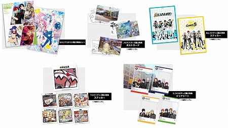 ���������꡼ No.003�Υ���ͥ������ / Happy Elements�����ߥå��ޡ����å�97�˽�Ÿ�����ߥ����Ȥ������ץ�